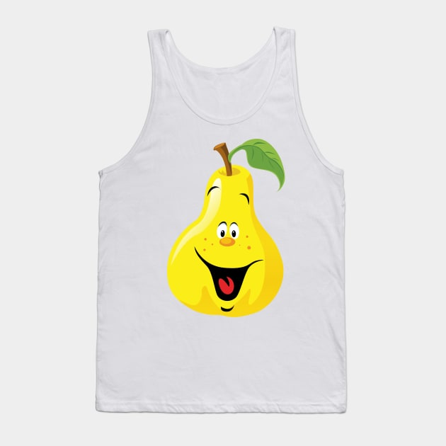 Pear Tank Top by Grazia